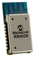 RN4020-V/RMBEC133: Bluetooth 4.1 Module, 1.8V to 3.6V Supply, 100m Range, 1Mbps, -92.5dBm,  2.402GHz to 2.480GHz