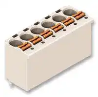 2092-1172: Wire-To-Board Terminal Block, 5 mm, 2 Ways, 24 AWG, 12 AWG, 2.5 mm², Push In
