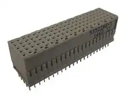 5106775-1: Connector, Z-PACK, 55 Contacts, 2 mm, Receptacle, Press Fit, 5 Rows
