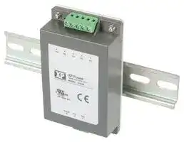 DTE4024S12-D: Isolated DIN Rail Mount DC/DC Converter, DIN Rail, ITE, 4:1, 40 W, 1 Output, 12 V, 3.33 A