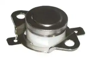 2455RC-91000373: Switch, Thermostat, SPST-NC, 15A, Flange, Quick Connect