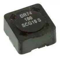 DR74-100-R: Power Inductor (SMD), 10 µH, 2.41 A, Shielded, 3.17 A, DR Series
