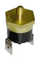 2455RM-00750910: Thermostat Switch, Normally Closed, 15A at 120VAC, 10A at 240VAC, Quick Connect, Flange Mount