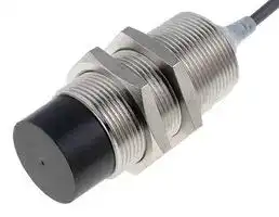 E2A-M30LN30-WP-C1 2M: Inductive Proximity Sensor, Cylindrical, 30 mm, M30, NPN / SPST-NO, PVC Pre-Wired