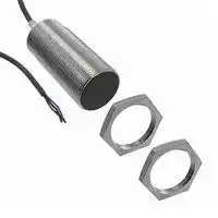 E2A-M30LS15-WP-B1 5M: Inductive Proximity Sensor, Cylindrical, 15 mm, M30, PNP / SPST-NO, PVC Pre-Wired