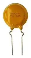 MOVTP14V130N: TVS Varistor, 130 V, 170 V, MOVTP Series, 340 V, Disc 14mm, Metal Oxide Varistor (MOV)