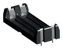 1013: BATTERY HOLDER, AA, THROUGH HOLE
