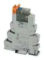 2910514: Power Relay, SPDT, 24 VDC, 10 A, PLC-INTERFACE Series, DIN Rail