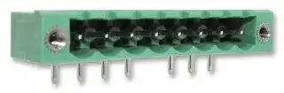 CTB9350/12FL: Terminal Block, Header, 5 mm, 12 Ways, 16 A, 320 V, Through Hole Right Angle