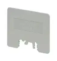 706647: Accessory, Terminal Blocks, Partition Plate