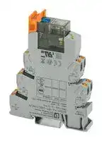 2910530: Power Relay, SPDT, 24 VDC, 10 A, PLC-INTERFACE Series, DIN Rail