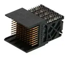 76410-1107: Connector, 90 Contacts, 1.9 mm, Header, Press Fit, 9 Rows