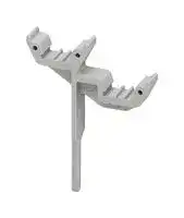800967: Accessory, STTB 2.5/4, PTTB 2.5/4 Double-Level Spring-Cage Terminal Blocks, Marker Carrier