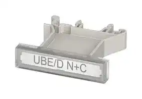 803122: Accessory, NS 32 or NS 35/7.5 Terminal Strips, Marker Carrier