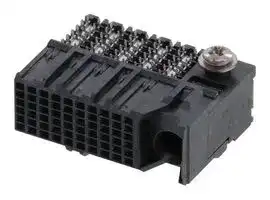 76460-3020: Connector, 60 Contacts, 1.9 mm, Receptacle, Press Fit, 6 Rows