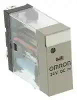 G2R-1-SN-DC24(S): Power Relay, SPDT, 24 VDC, 10 A, G2R Series, Socket, Non Latching