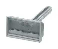 807575: Accessory, PHOENIX CONTACT CLIPFIX 15, CLIPFIX 35, and CLIPFIX 35-5 Series End Brackets