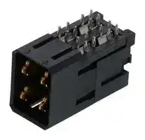 78211-1011: Connector, 4 Contacts, 2 mm, Header, Press Fit, 2 Rows