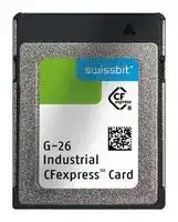SFCE005GW1EB1TO-I-5E-11P-STD: Flash Memory Card, Type B, 3D pSLC, CFexpress, 5 GB