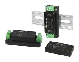PYBE20-Q24-D15-DIN — Isolated DIN Rail Mount DC/DC Converter, ITE, 4:1, 20 W, 2 Output, 15 V, 667 mA