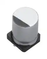 GYG1E121MCQADNGS: Hybrid Aluminium Electrolytic Capacitor, 120 µF, ± 20%, 25 V, Radial Can - SMD, 0.05 ohm