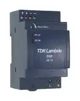DSP30-15: AC/DC DIN Rail Power Supply (PSU), ITE, 1 Output, 30 W, 15 VDC, 2 A