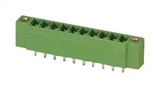 1830648: Terminal Block, Header, 3.81 mm, 7 Ways, 8 A, 300 V, Through Hole Vertical