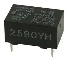 G6E-134P-ST-US-DC24: Signal Relay, 24 VDC, SPDT, 2 A, G6E Series, Through Hole, Non Latching