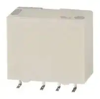 G6J-2FL-Y-DC5: Signal Relay, 5 VDC, DPDT, 1 A, G6J-Y Series, Surface Mount, Non Latching