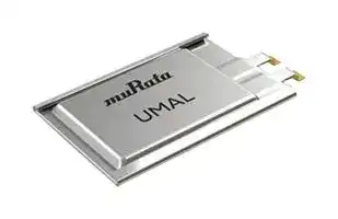 UMAL361421B024TA01: Rechargeable Battery, Small Energy Device, 2.7 V, Lithium Ion, 24 mAh, Snap Contact