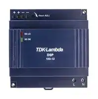 DSP100-12: AC/DC DIN Rail Power Supply (PSU), ITE, 1 Output, 72 W, 12 VDC, 6 A