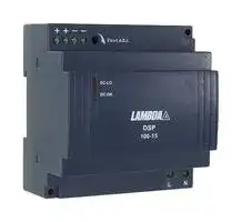 DSP100-15: AC/DC DIN Rail Power Supply (PSU), ITE, 1 Output, 75 W, 15 VDC, 5 A