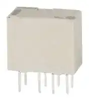 G6J-2P-Y-DC5: Signal Relay, 5 VDC, DPDT, 1 A, G6J-Y Series, Through Hole, Non Latching