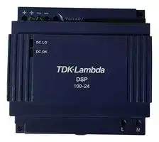 DSP100-24: AC/DC DIN Rail Power Supply (PSU), ITE, 1 Output, 100.8 W, 24 VDC, 4.2 A