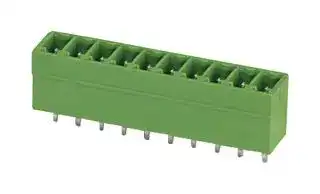 1803471: Terminal Block, Header, 3.81 mm, 7 Ways, 8 A, 300 V, Through Hole Vertical