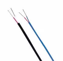 EXPP-J-20-TWSH-1000: Thermocouple Extension Wire, Twisted, Type J, 20 AWG, Shielded, Solid, 1000 ft, ANSI, EXPP Series