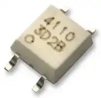 ASSR-4110-003E: MOSFET Relay, 400 V, 120 mA, 25 ohm, SPST-NO