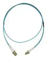 3180M-10AQ: Fibre Optic Cable, OM3,  10 m, 50 µm / 125 µm, Multimode, 2 Fibres, LC Duplex to LC Duplex