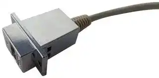 ECF504-12AAS: USB Cable, Type A Plug to Type A Receptacle, 305 mm, 12 ", USB 2.0, Grey