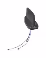1399.99.0129: Antenna, Vehicle Rooftop, 2.4 GHz to 2.69 GHz, 6 dBi, Right Hand Circular, Vertical