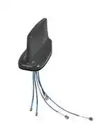 1399.99.0118: Antenna, Vehicle Rooftop, 4.9 GHz to 7.125 GHz, 7 dBi, Right Hand Circular, Vertical