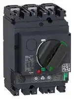 GV5P150F: Thermal Magnetic Circuit Breaker, Rotary Handle, TeSys Deca Series, 150 A, 3 Pole, 690 V