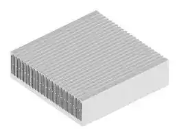 SK 441 300 AL: Heat Sink, 0.022 K/W, 300 mm, 84 mm, 300 mm