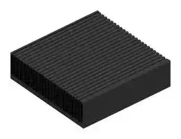 SK 441 300 SA: Heat Sink, 0.022 K/W, 300 mm, 84 mm, 300 mm