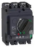 GV5P220F: Thermal Magnetic Circuit Breaker, Rotary Handle, TeSys Deca Series, 220 A, 3 Pole, 690 V