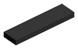 SK 458 1000 SA: Heat Sink, 0.028 K/W, 250 mm, 84 mm, 1000 mm