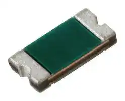 PTS12066V100: Resettable Fuse, PPTC, 1206 (3216 Metric), PolyTron PTS1206, 6 VDC, 1 A, 1.8 A, 0.3 s