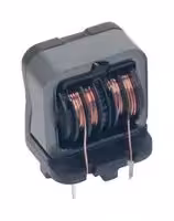 SSR21NVS-M031500: Choke, Common Mode, Through Hole, 150 mH, 300 mA, 250 VAC, Through Hole, SSR21NVS-M Series
