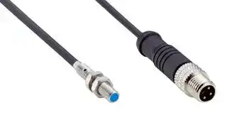 IMM04-01BPSVR8S: Inductive Proximity Sensor, PNP/SPST-NO, 1 mm, M4 x 0.5, 10 V to 30 V, IMM Series