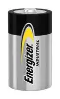 7638900361087: Battery, 1.5 V, D, Alkaline, 20.5 Ah, Raised Positive and Flat Negative, 12